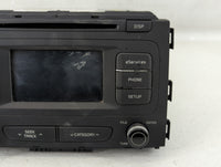 2015-2016 Kia Sedona Am Fm Cd Player Radio Receiver 549443 - Oemusedautoparts1.com