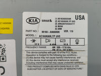 2015-2016 Kia Sedona Am Fm Cd Player Radio Receiver - Oemusedautoparts1.com
