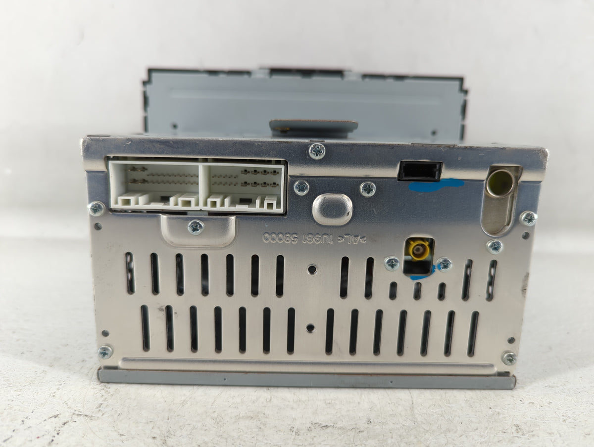 2015-2016 Kia Sedona Am Fm Cd Player Radio Receiver 549443 - Oemusedautoparts1.com