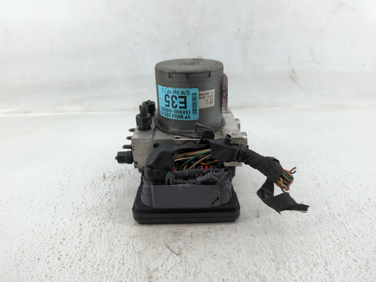 2015-2018 Kia Sedona Anti-Lock Brake ABS Pump Module Actuator OEM P/N:58920-A9350 Fits Fits 2015 2016 2017 2018 OEM Used Aut