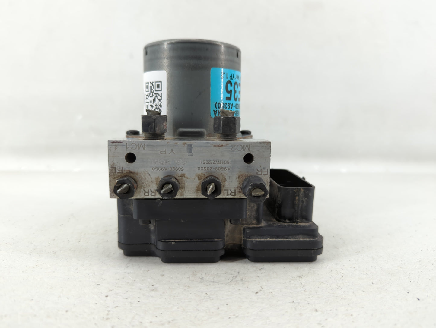 2015-2018 Kia Sedona ABS Pump Control Module Replacement P/N:58920-A9350 Fits Fits 2015 2016 2017 2018 OEM Used Auto Parts -