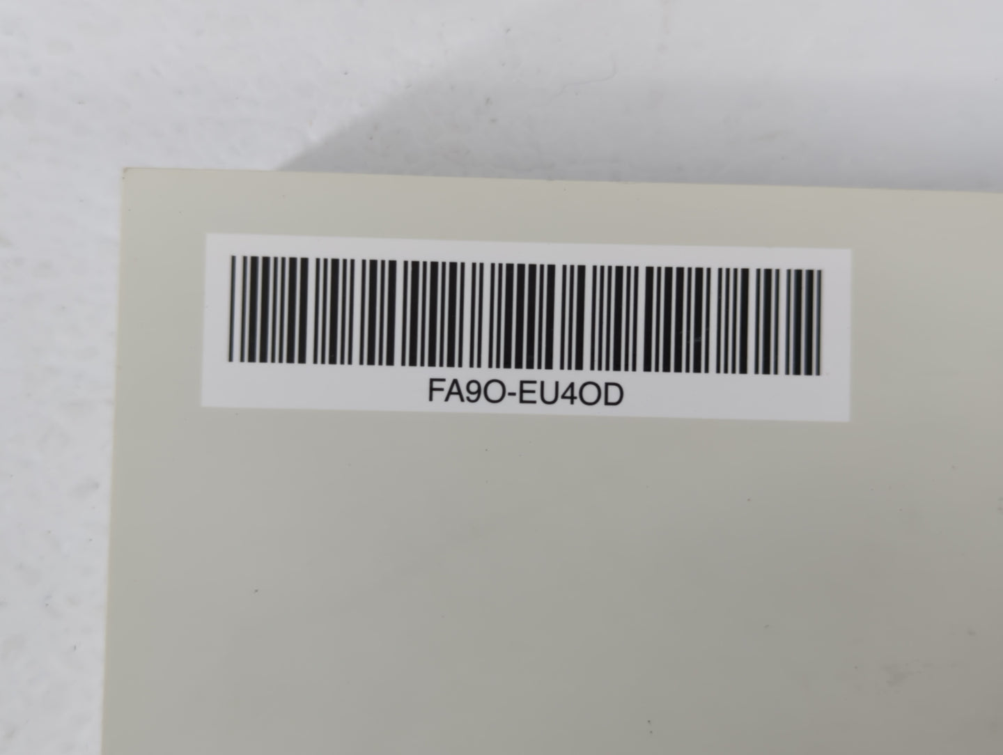 2015 Kia Sedona Owners Manual Book Guide P/N:FA90-EU4OD OEM Used Auto Parts - Oemusedautoparts1.com