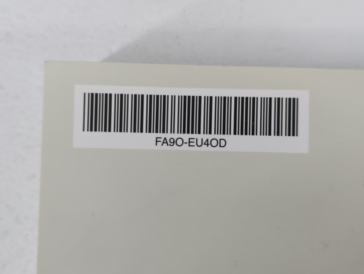 2015 Kia Sedona Owners Manual Book Guide P/N:FA90-EU4OD OEM Used Auto Parts - Oemusedautoparts1.com