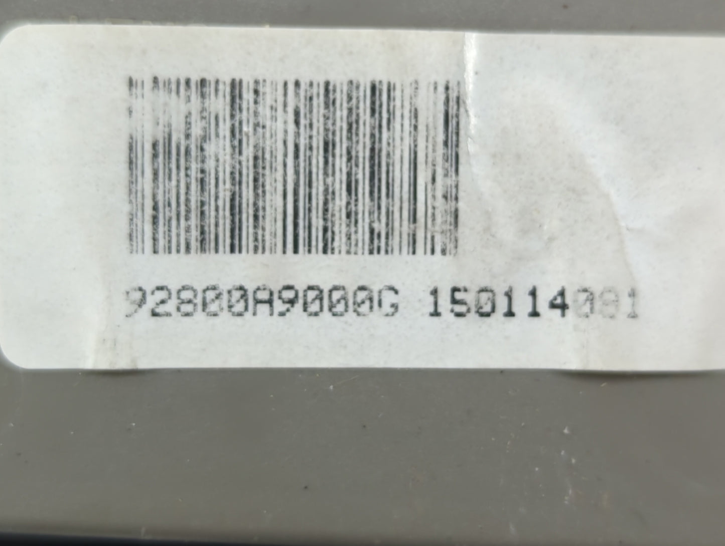 2015 Kia Sedona Overhead Roof Console - Oemusedautoparts1.com