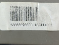 2015 Kia Sedona Overhead Roof Console - Oemusedautoparts1.com