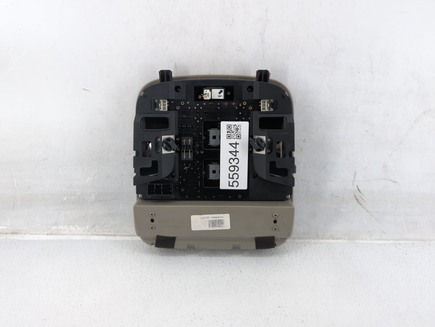 2015 Kia Sedona Overhead Roof Console - Oemusedautoparts1.com