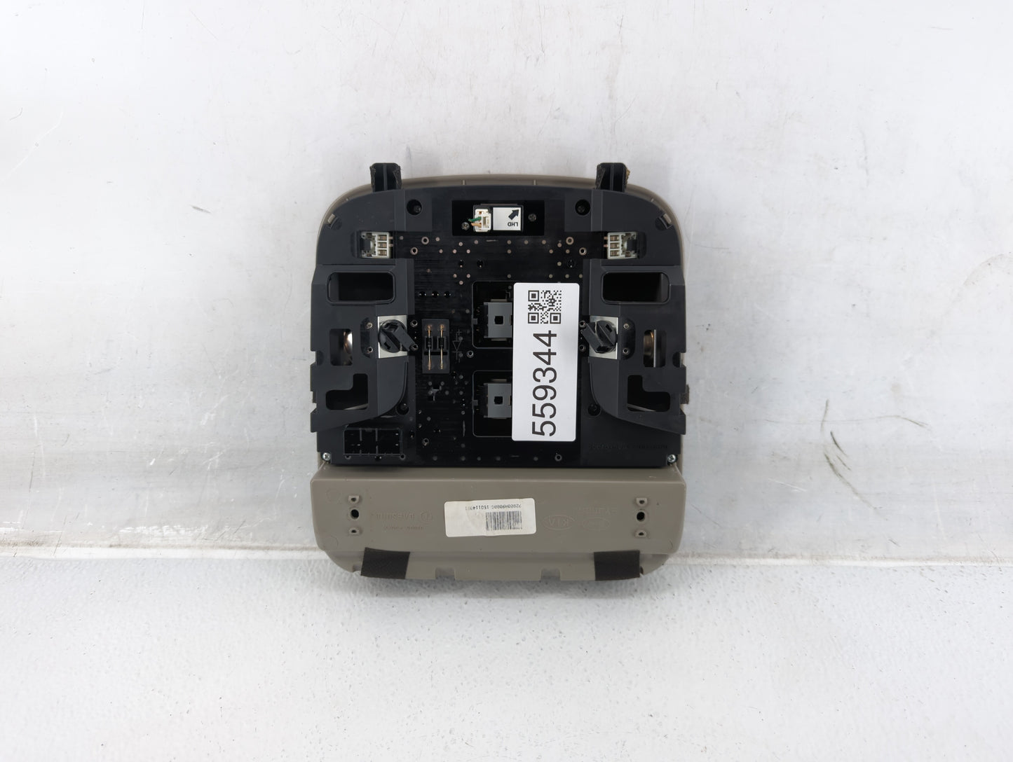 2015 Kia Sedona Overhead Roof Console - Oemusedautoparts1.com