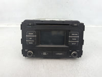 2015-2016 Kia Sedona Radio AM FM Cd Player Receiver Replacement P/N:96160-A9000WK Fits Fits 2015 2016 OEM Used Auto Parts - 