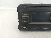 2015-2016 Kia Sedona Radio AM FM Cd Player Receiver Replacement P/N:96160-A9000WK Fits Fits 2015 2016 OEM Used Auto Parts - 