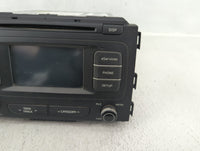 2015-2016 Kia Sedona Radio AM FM Cd Player Receiver Replacement P/N:96160-A9000WK Fits Fits 2015 2016 OEM Used Auto Parts - 