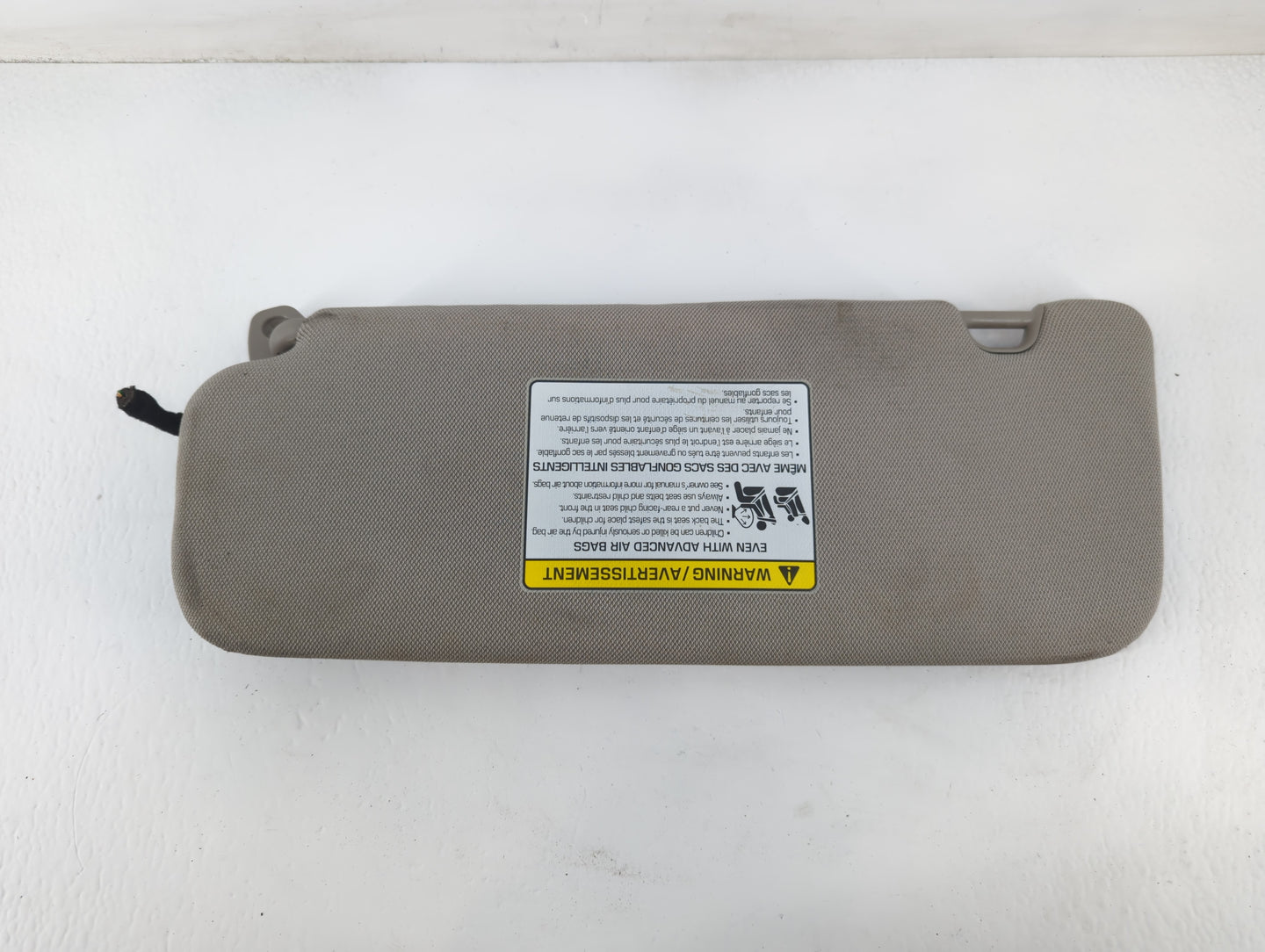2015-2020 Kia Sedona Sun Visor Shade Replacement Passenger Right Mirror Fits Fits 2015 2016 2017 2018 2019 2020 OEM Used Aut