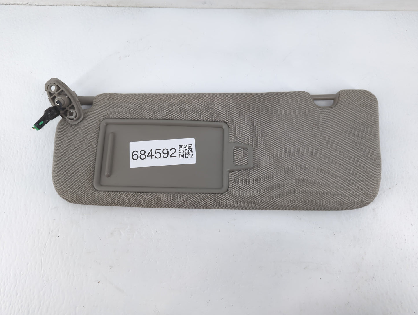 2015-2020 Kia Sedona Sun Visor Shade Replacement Driver Left Mirror Fits Fits 2015 2016 2017 2018 2019 2020 OEM Used Auto Pa