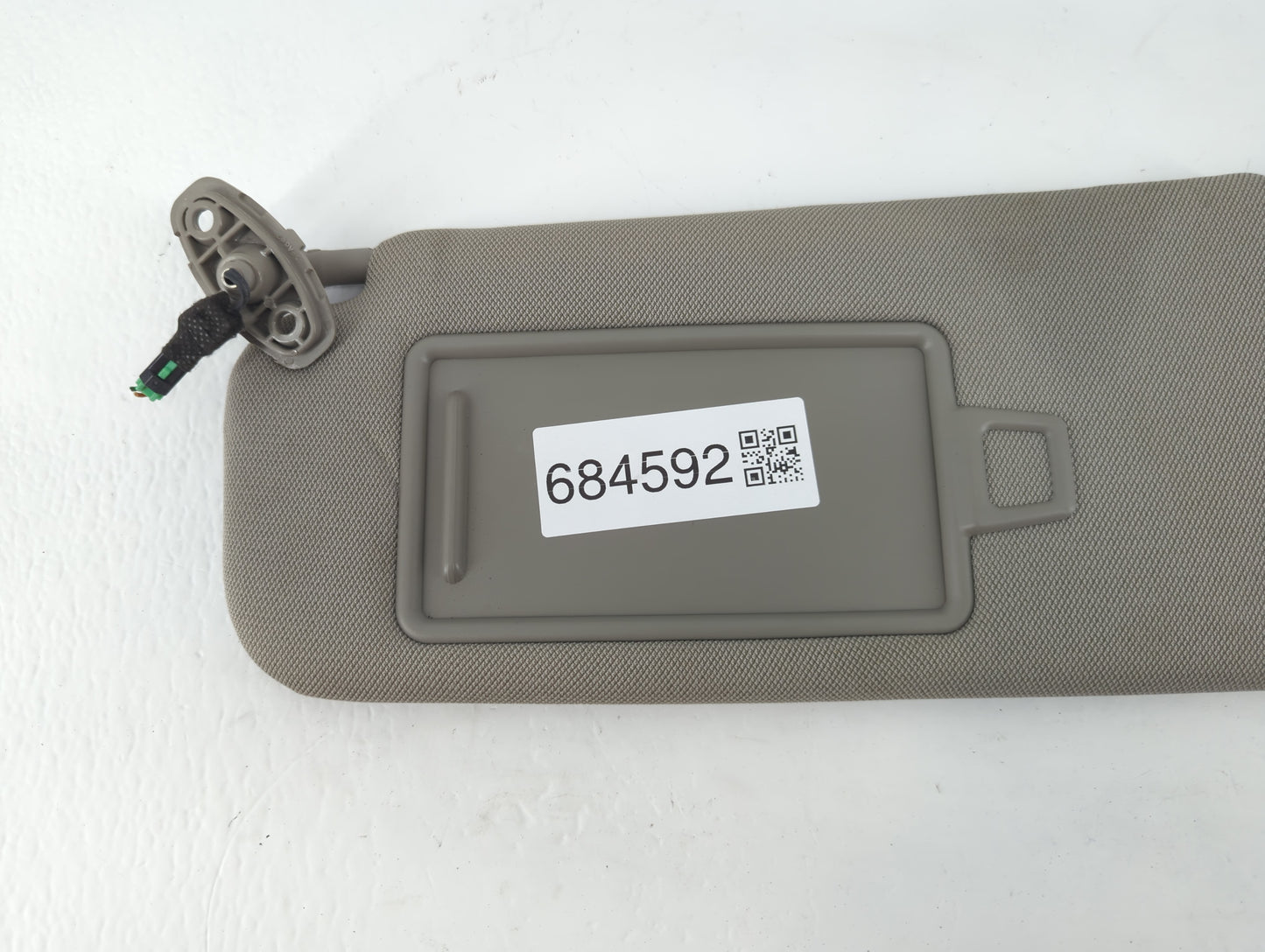 2015-2020 Kia Sedona Sun Visor Shade Replacement Driver Left Mirror Fits Fits 2015 2016 2017 2018 2019 2020 OEM Used Auto Pa