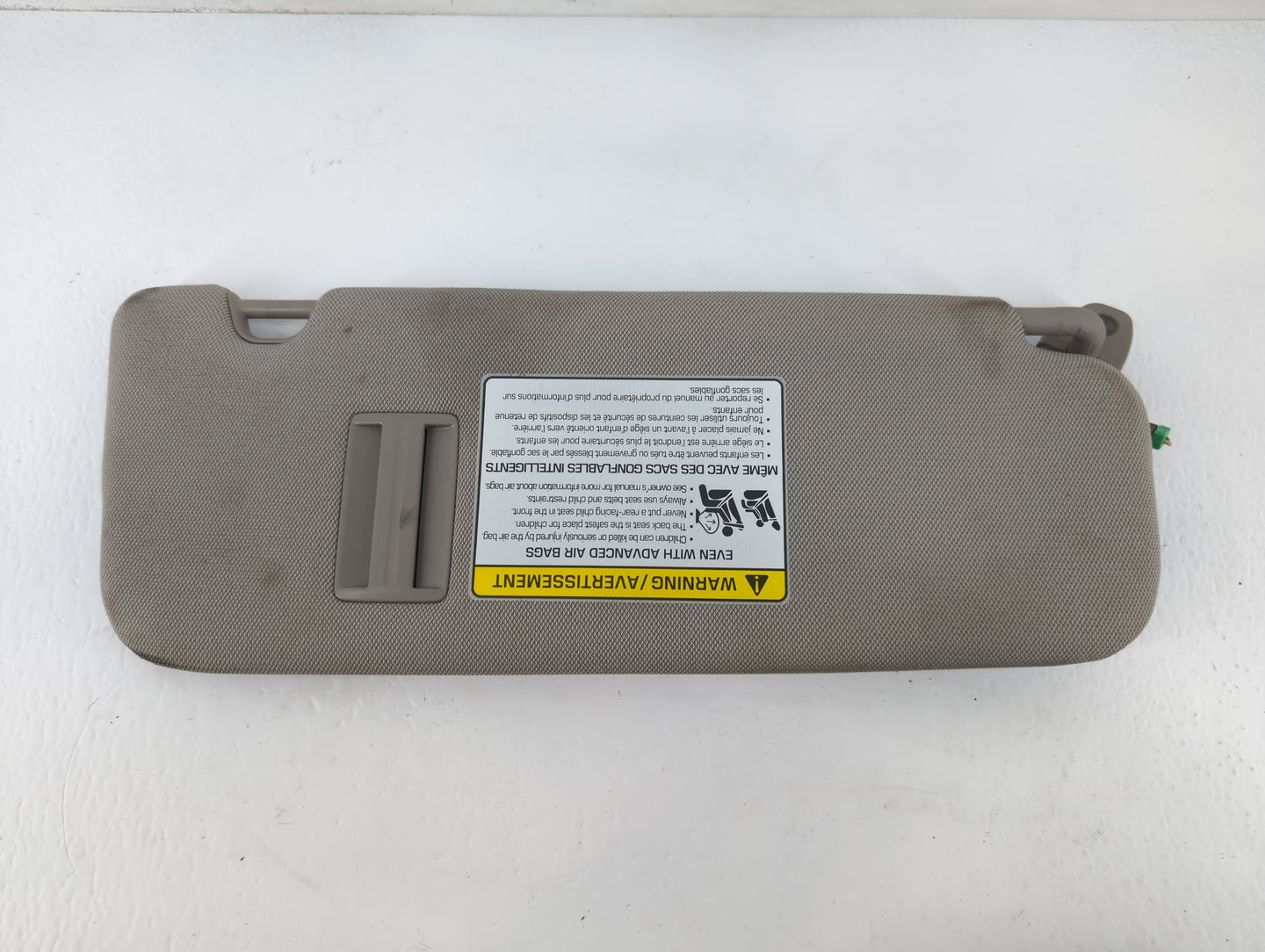 2015-2020 Kia Sedona Sun Visor Shade Replacement Driver Left Mirror Fits Fits 2015 2016 2017 2018 2019 2020 OEM Used Auto Pa