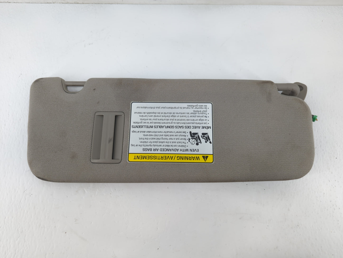 2015-2020 Kia Sedona Sun Visor Shade Replacement Driver Left Mirror Fits Fits 2015 2016 2017 2018 2019 2020 OEM Used Auto Pa