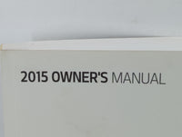 2015 Kia Sedona Owners Manual Book Guide P/N:FA9O-EU51F OEM Used Auto Parts - Oemusedautoparts1.com