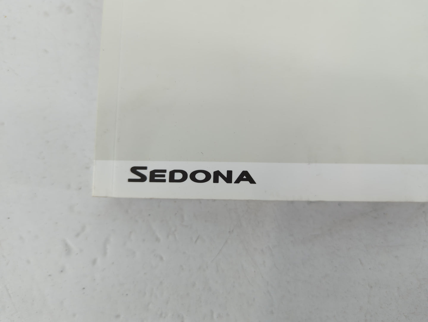 2015 Kia Sedona Owners Manual Book Guide P/N:FA9O-EU51F OEM Used Auto Parts - Oemusedautoparts1.com