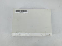2015 Kia Sedona Owners Manual Book Guide P/N:FA9O-EU51F OEM Used Auto Parts - Oemusedautoparts1.com
