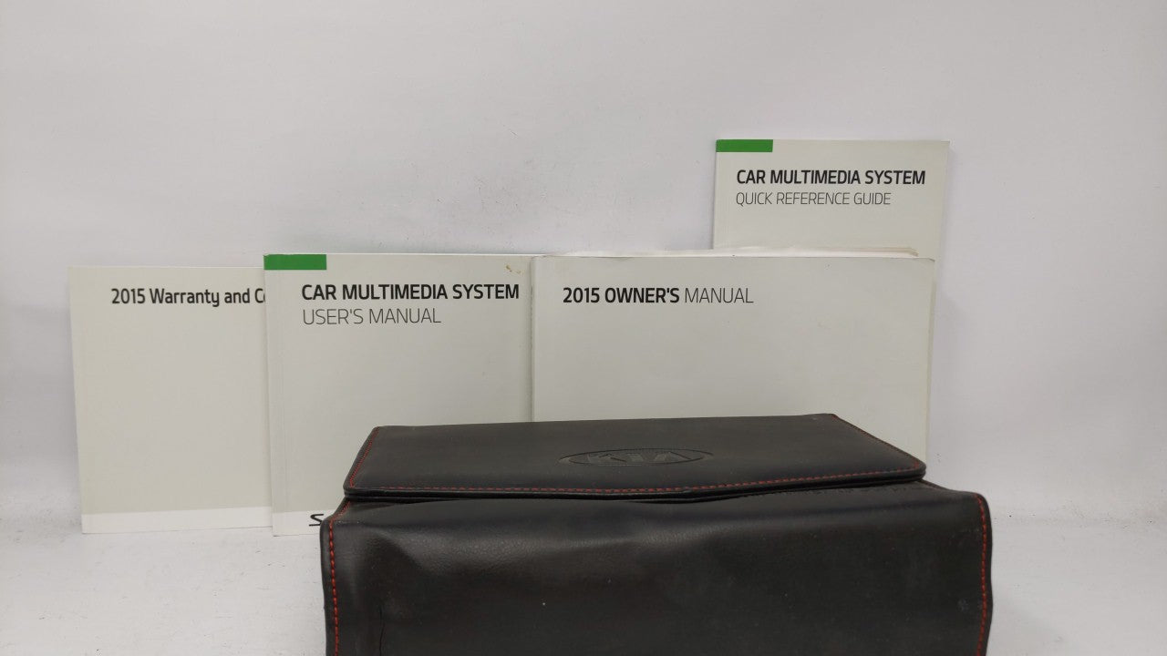 2015 Kia Sedona Owners Manual Book Guide OEM Used Auto Parts - Oemusedautoparts1.com
