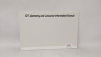 2015 Kia Sedona Owners Manual Book Guide OEM Used Auto Parts - Oemusedautoparts1.com