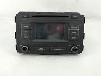 2015-2016 Kia Sedona Radio AM FM Cd Player Receiver Replacement P/N:96160-A9000WK Fits Fits 2015 2016 OEM Used Auto Parts - 