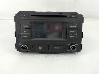 compare product 2015-2016 Kia Sedona Radio AM FM Cd Player Receiver Replacement P/N:96160-A9000WK Fits Fits 2015 2016 OEM Used Auto Parts