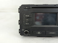 2015-2016 Kia Sedona Radio AM FM Cd Player Receiver Replacement P/N:96160-A9000WK Fits Fits 2015 2016 OEM Used Auto Parts - 