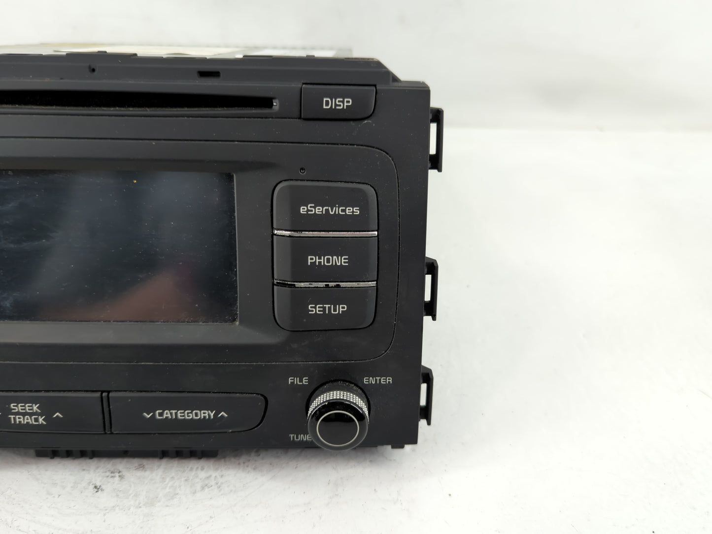 2015-2016 Kia Sedona Radio AM FM Cd Player Receiver Replacement P/N:96160-A9000WK Fits Fits 2015 2016 OEM Used Auto Parts - 