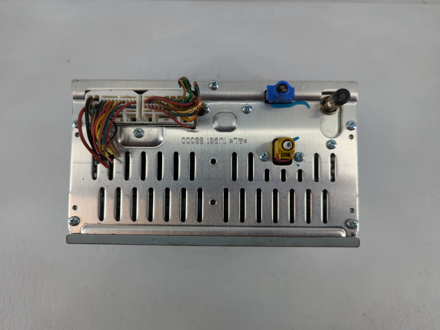 2015-2016 Kia Sedona Radio AM FM Cd Player Receiver Replacement P/N:96160-A9000WK Fits Fits 2015 2016 OEM Used Auto Parts - 