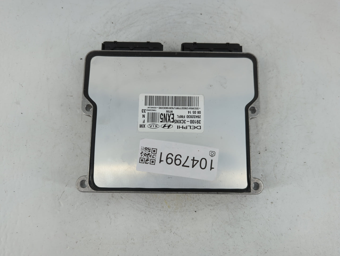 2015 Kia Sorento PCM Engine Control Computer ECU ECM PCU OEM P/N:39100-3CXN5 Fits OEM Used Auto Parts - Oemusedautoparts1.co