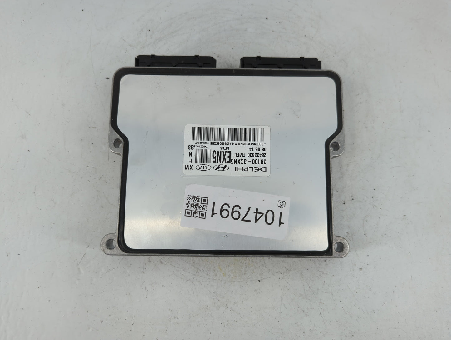2015 Kia Sorento PCM Engine Control Computer ECU ECM PCU OEM P/N:39100-3CXN5 Fits OEM Used Auto Parts - Oemusedautoparts1.co