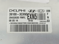 2015 Kia Sorento PCM Engine Control Computer ECU ECM PCU OEM P/N:39100-3CXN5 Fits OEM Used Auto Parts - Oemusedautoparts1.co