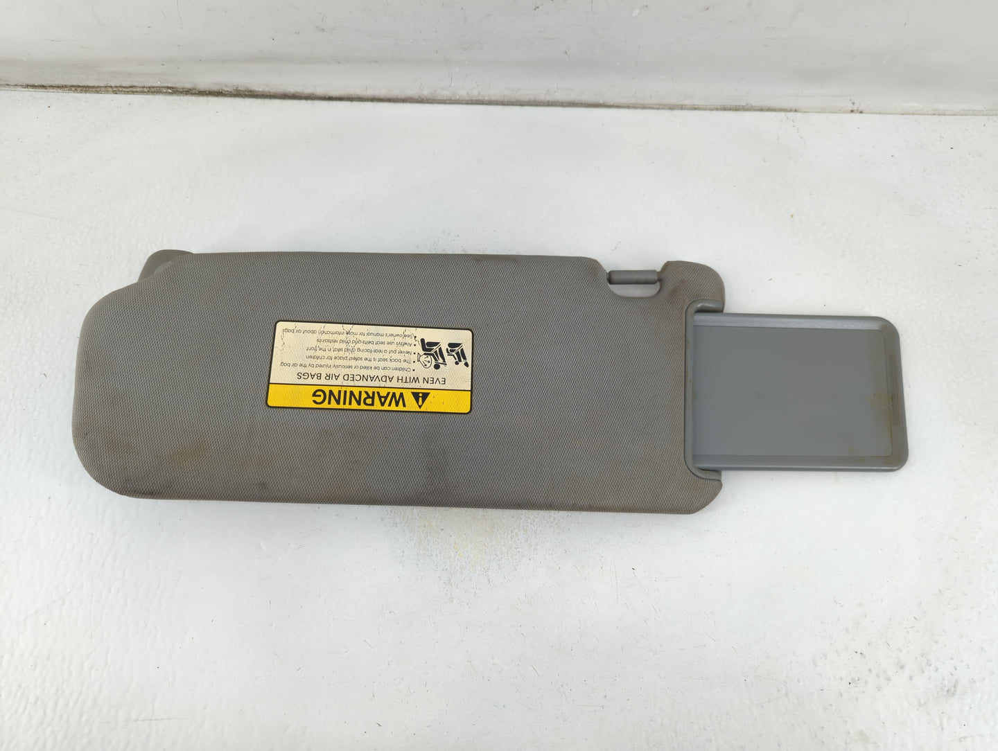 2011-2015 Kia Sorento Sun Visor Shade Replacement Passenger Right Mirror Fits Fits 2011 2012 2013 2014 2015 OEM Used Auto Pa