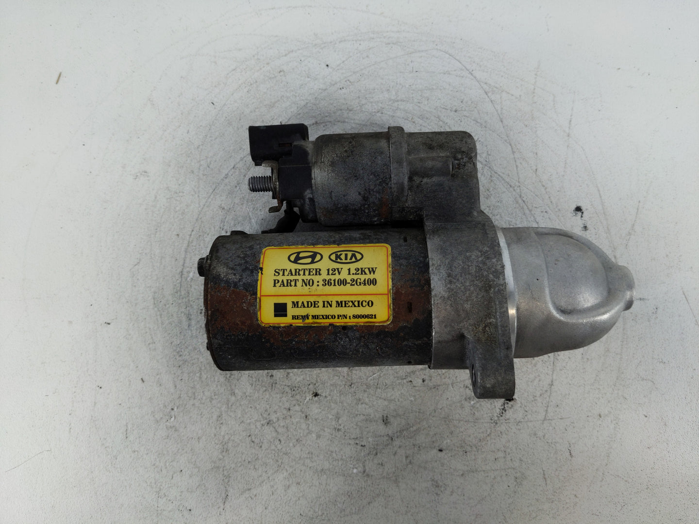 2014-2015 Kia Sorento Car Starter Motor Solenoid OEM P/N:36100-2G400 Fits Fits 2014 2015 2016 OEM Used Auto Parts - Oemuseda