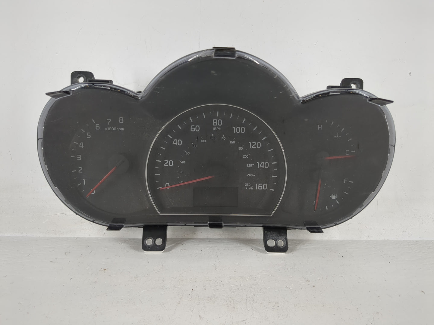 2014-2015 Kia Sorento Instrument Cluster Speedometer Gauges Fits Fits 2014 2015 OEM Used Auto Parts - Oemusedautoparts1.com
