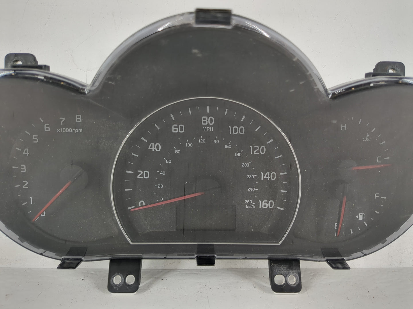 2014-2015 Kia Sorento Instrument Cluster Speedometer Gauges Fits Fits 2014 2015 OEM Used Auto Parts - Oemusedautoparts1.com