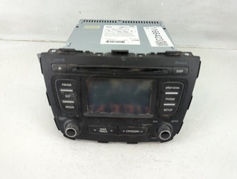 compare product 2015 Kia Sorento Radio AM FM Cd Player Receiver Replacement P/N:96160-1U721VA Fits OEM Used Auto Parts
