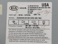 2015 Kia Sorento Radio AM FM Cd Player Receiver Replacement P/N:96160-1U721VA Fits OEM Used Auto Parts - Oemusedautoparts1.c