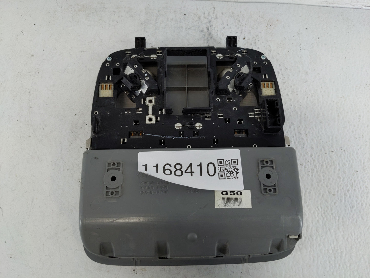 2015 Kia Sorento Overhead Roof Console 1168410 - Oemusedautoparts1.com