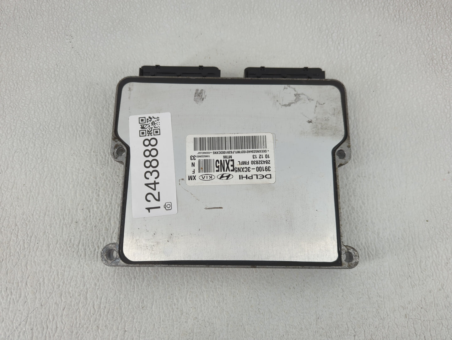2015 Kia Sorento PCM Engine Control Computer ECU ECM PCU OEM P/N:39100-3CXN5 Fits OEM Used Auto Parts - Oemusedautoparts1.co