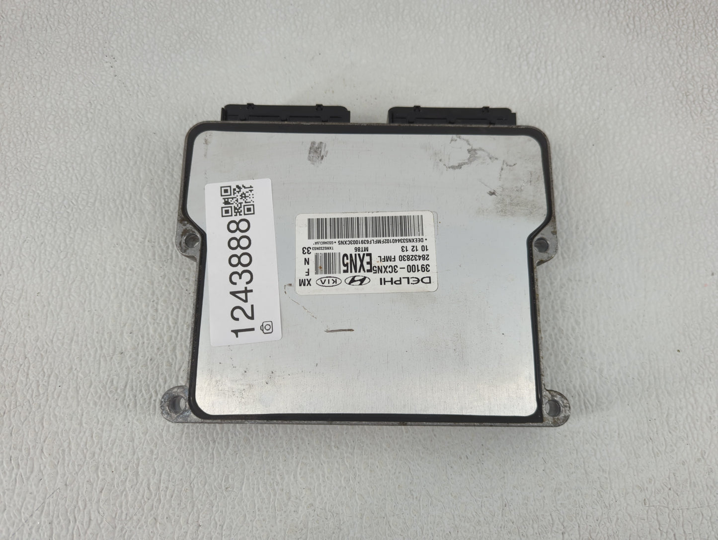 2015 Kia Sorento PCM Engine Control Computer ECU ECM PCU OEM P/N:39100-3CXN5 Fits OEM Used Auto Parts - Oemusedautoparts1.co