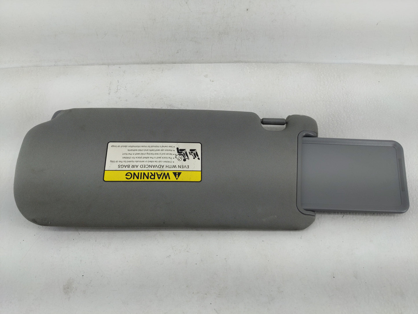 2011-2015 Kia Sorento Sun Visor Shade Replacement Passenger Right Mirror Fits Fits 2011 2012 2013 2014 2015 OEM Used Auto Pa