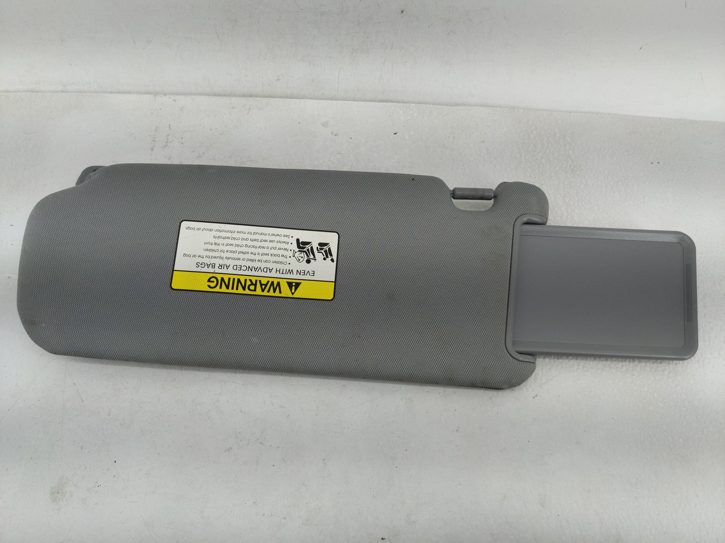 2011-2015 Kia Sorento Sun Visor Shade Replacement Passenger Right Mirror Fits Fits 2011 2012 2013 2014 2015 OEM Used Auto Pa