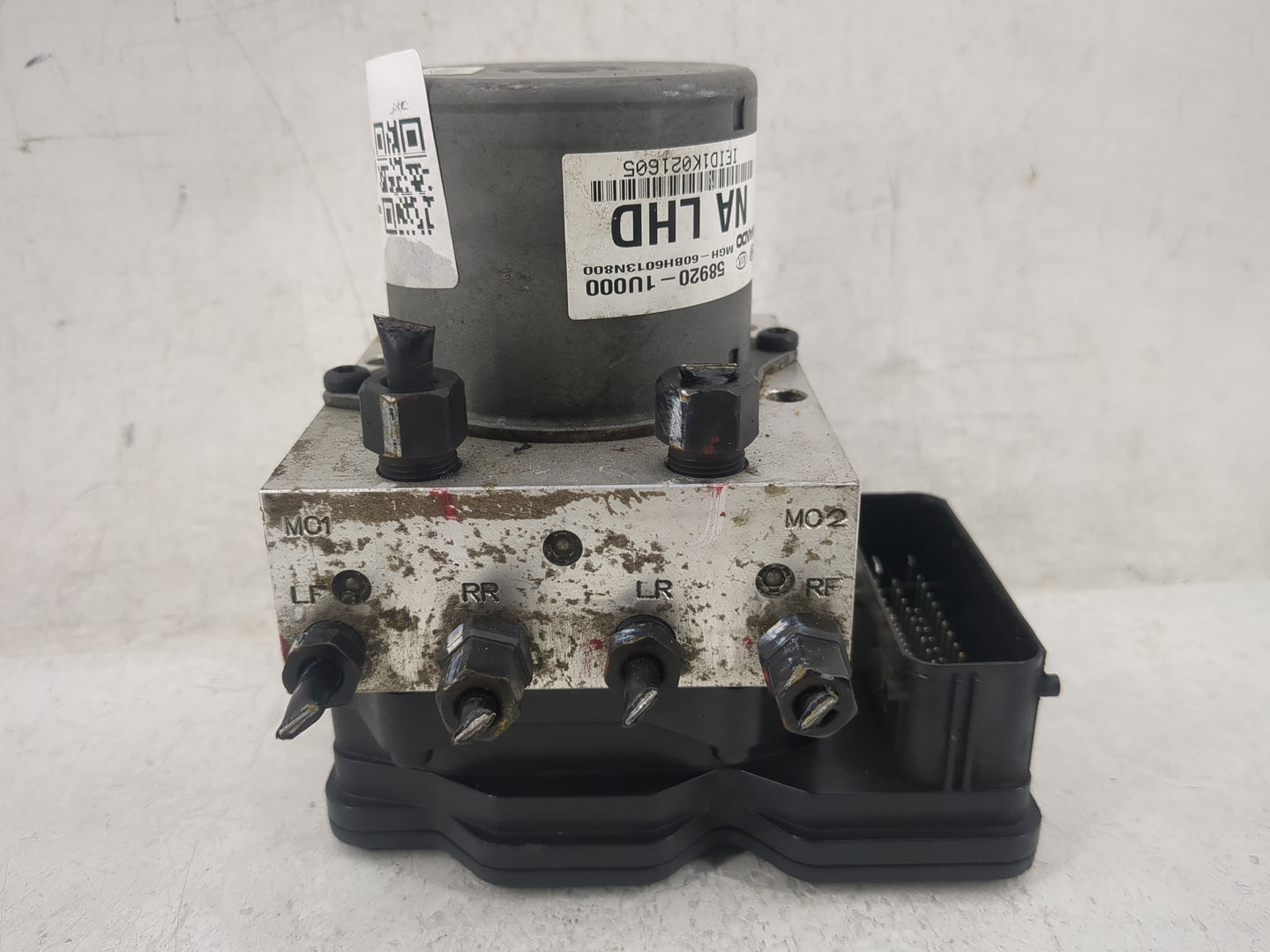 2014-2015 Kia Sorento ABS Pump Control Module Replacement P/N:58920-1U000 BE6003N801 Fits Fits 2014 2015 OEM Used Auto Parts