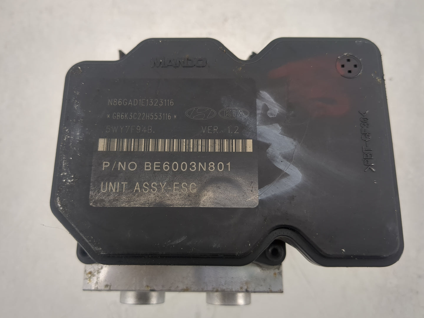 2014-2015 Kia Sorento ABS Pump Control Module Replacement P/N:58920-1U000 BE6003N801 Fits Fits 2014 2015 OEM Used Auto Parts