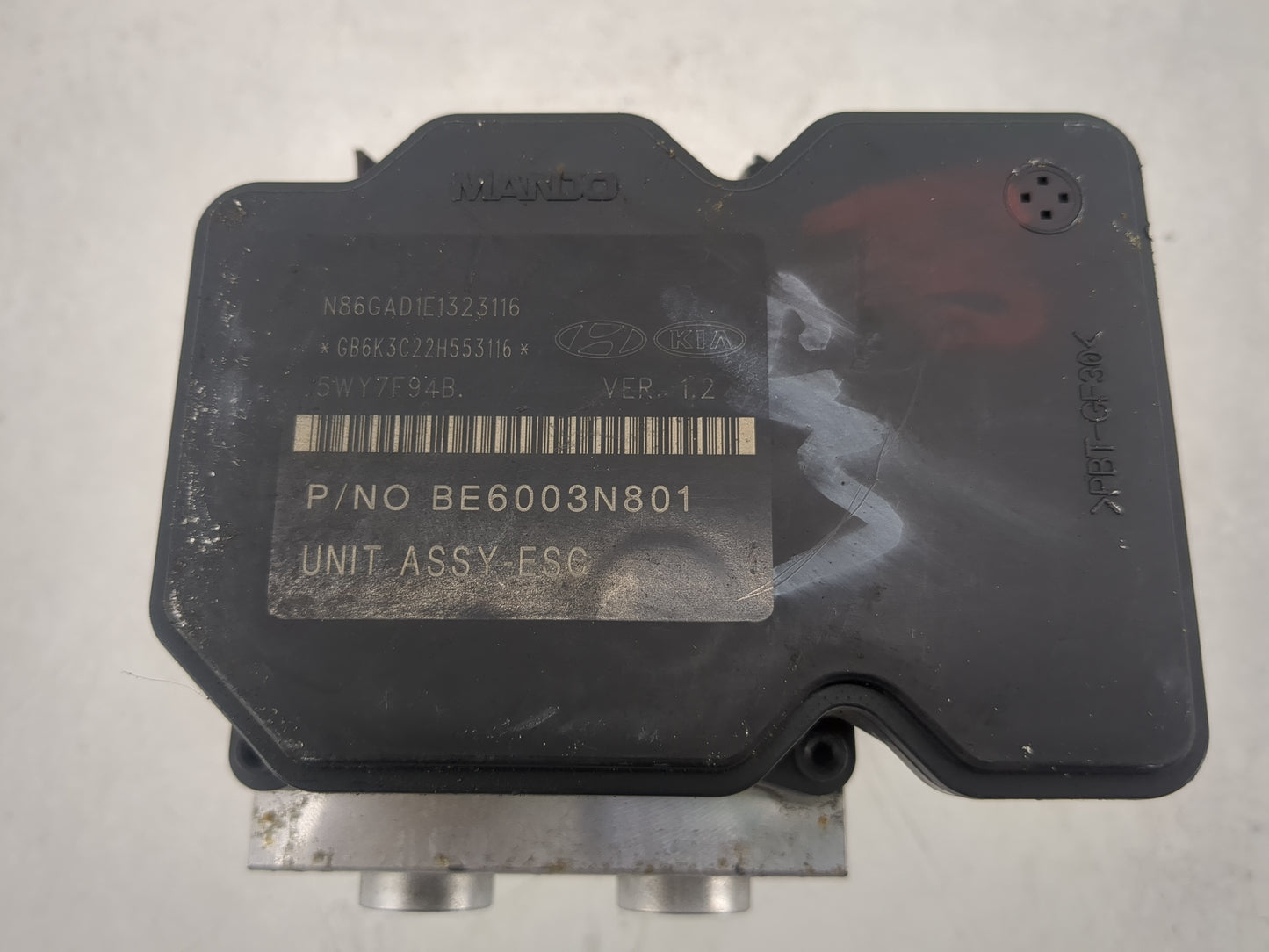 2014-2015 Kia Sorento ABS Pump Control Module Replacement P/N:58920-1U000 BE6003N801 Fits Fits 2014 2015 OEM Used Auto Parts