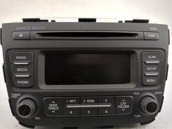 compare product 2014-2015 Kia Sorento Radio AM FM Cd Player Receiver Replacement P/N:96170-1UAA0VA Fits Fits 2014 2015 OEM Used Auto Parts
