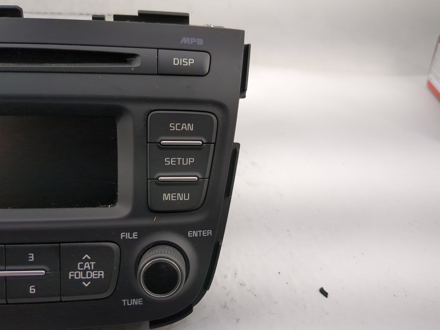 2014-2015 Kia Sorento Radio AM FM Cd Player Receiver Replacement P/N:96170-1UAA0VA Fits Fits 2014 2015 OEM Used Auto Parts -