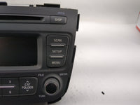 2014-2015 Kia Sorento Radio AM FM Cd Player Receiver Replacement P/N:96170-1UAA0VA Fits Fits 2014 2015 OEM Used Auto Parts -