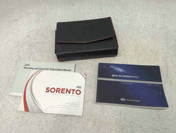 2015 Kia Sorento Owners Manual Book Guide P/N:A2PO-EU41B OEM Used Auto Parts - Oemusedautoparts1.com